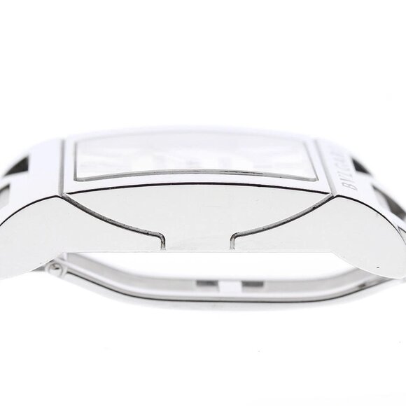 BVLGARI Rettangolo RT45S Date Silver Dial Automatic Men's Watch_888841 - Picture 3 of 6